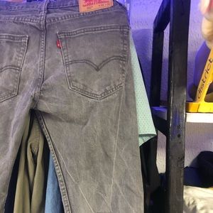 Levi 502 Slim Fit Jeans
